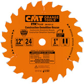 CMT 286.024.12 CONSTRUCTION/DEMOLITION/RESCUE 12’’x1”  T=24 TCG (-5° NEG)
