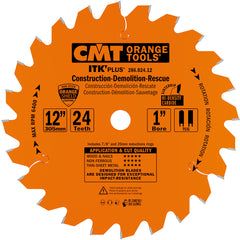 CMT 286.024.12 CONSTRUCTION/DEMOLITION/RESCUE 12’’x1” T=24 TCG (-5° NEG)