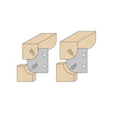 CMT 694.007.31 ROUNDOVER & COVE CUTTER HEADS D=4-3/4’’ B=1-1/4”