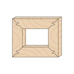 CMT 694.011.31 45° LOCK MITER CUTTER HEADS D=5-1/2’’ B=1-1/4”