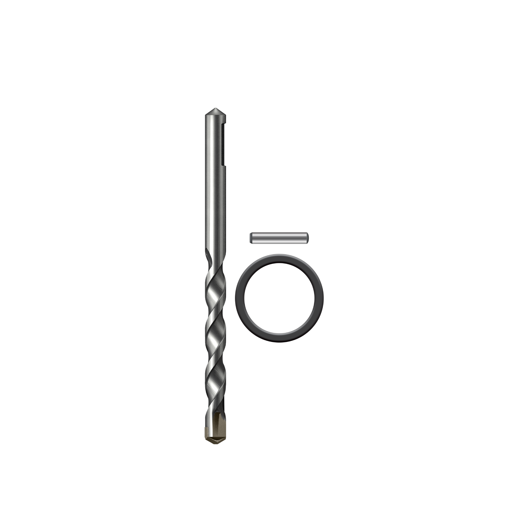 Diablo DMAMXCC9010 3/32''x 5-3/8 SDS-Max Core Cutter Pilot Bit, Rubber Ring and Pin