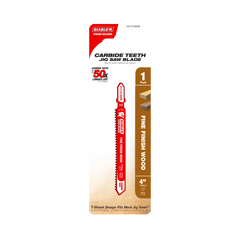 Diablo DJT101BHM 4" 12TPI Wood Demon™ Carbide Teeth Jig Saw Blade for Fine Finish Wood