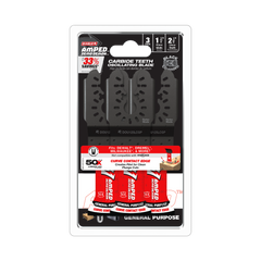 Diablo DOU125LCGP3 1-1/4"(w) x 2-1/8"(d) AMPED™ Demo Demon™ Universal Fit Carbide Teeth Oscillating Blade for General Purpose Cuts (3-pk)