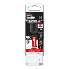 Diablo DOU125LCGP10 1-1/4"(w) x 2-1/8"(d) AMPED™ Demo Demon™ Universal Fit Carbide Teeth Oscillating Blade for General Purpose Cuts (10-pk)