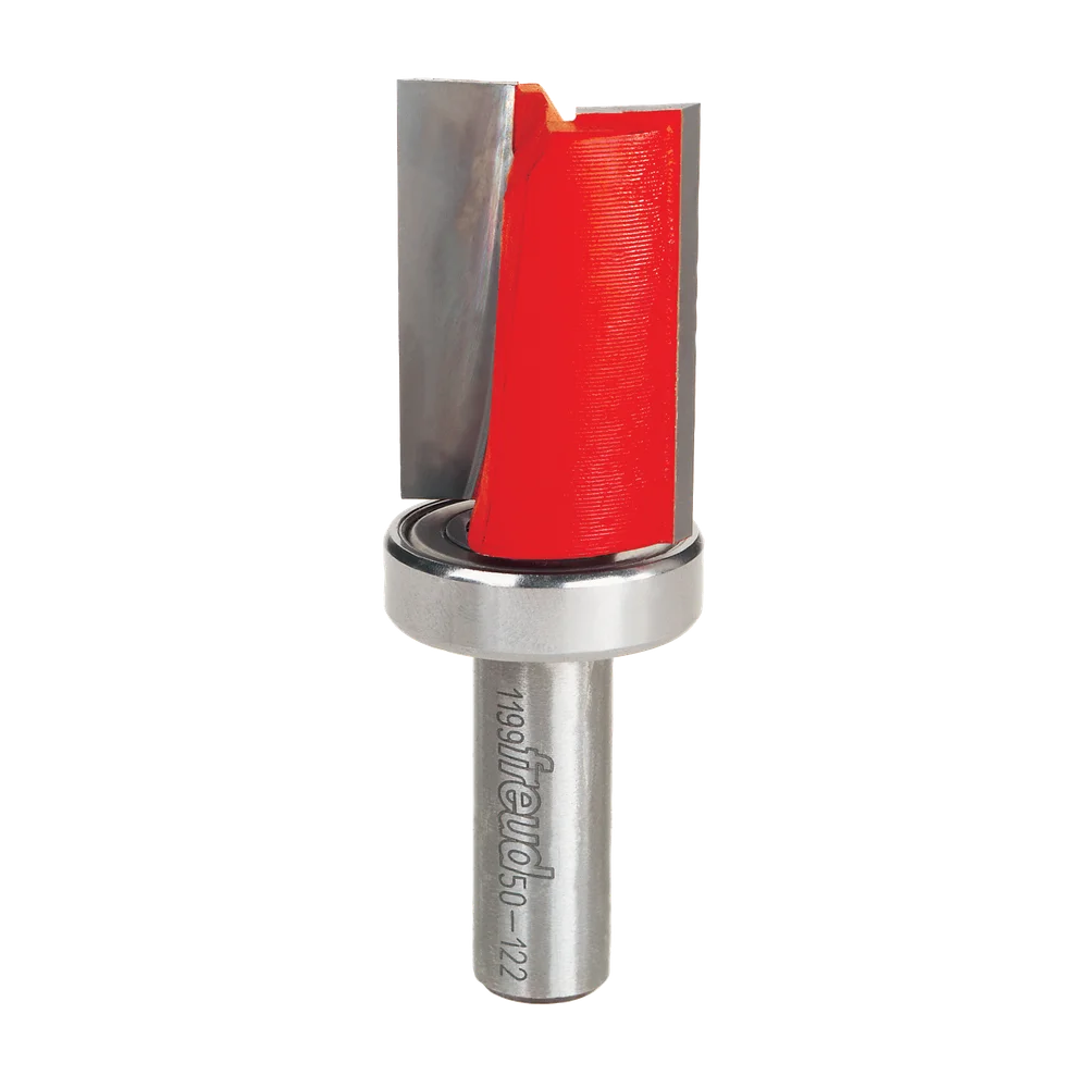 Freud 50-122 1-1/8" (Dia.) Top Bearing Flush Trim Bit