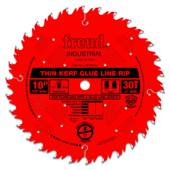 Freud LM75R010 10" Industrial Thin Kerf Glue Line Ripping Blade