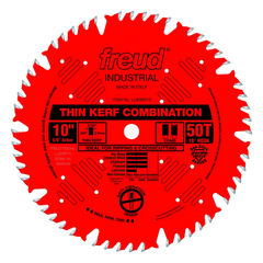 Freud LU83R010 10" Thin Kerf Combination Blade