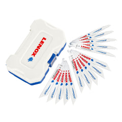 Lenox 1073415RKG 15-Piece General-Purpose Bi-Metal Reciprocating Saw Blade Kit with Case - image 2