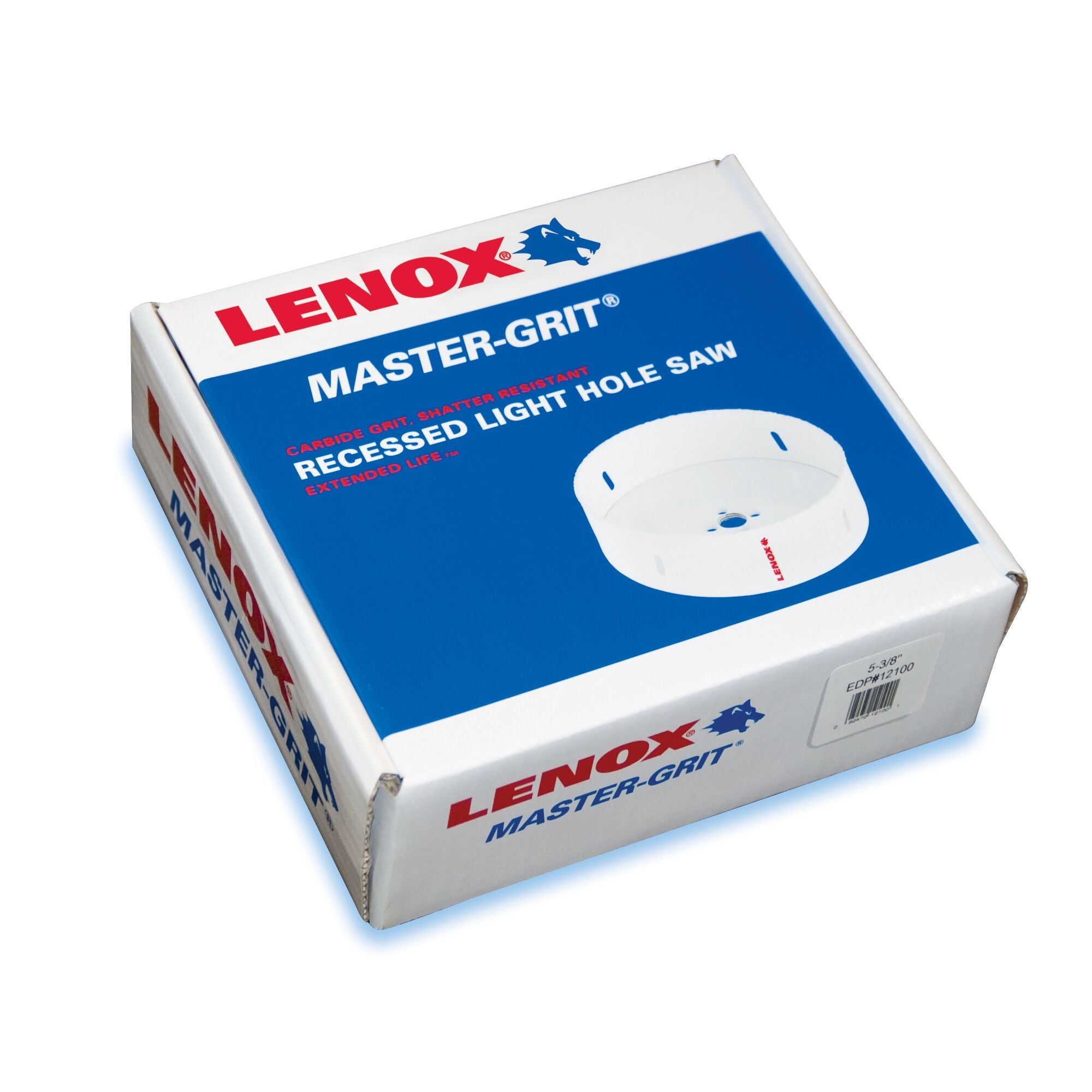 Lenox 12100538RL 5-3/8" Carbide Grit Recessed Lighting Hole Saw - image 2