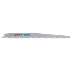 Lenox 121029W6R Extra Sharp 9W6R 9" x 3/4" x .050" 6 TPI Bi-Metal Reciprocating Saw Blades, 5-Pack - image 3