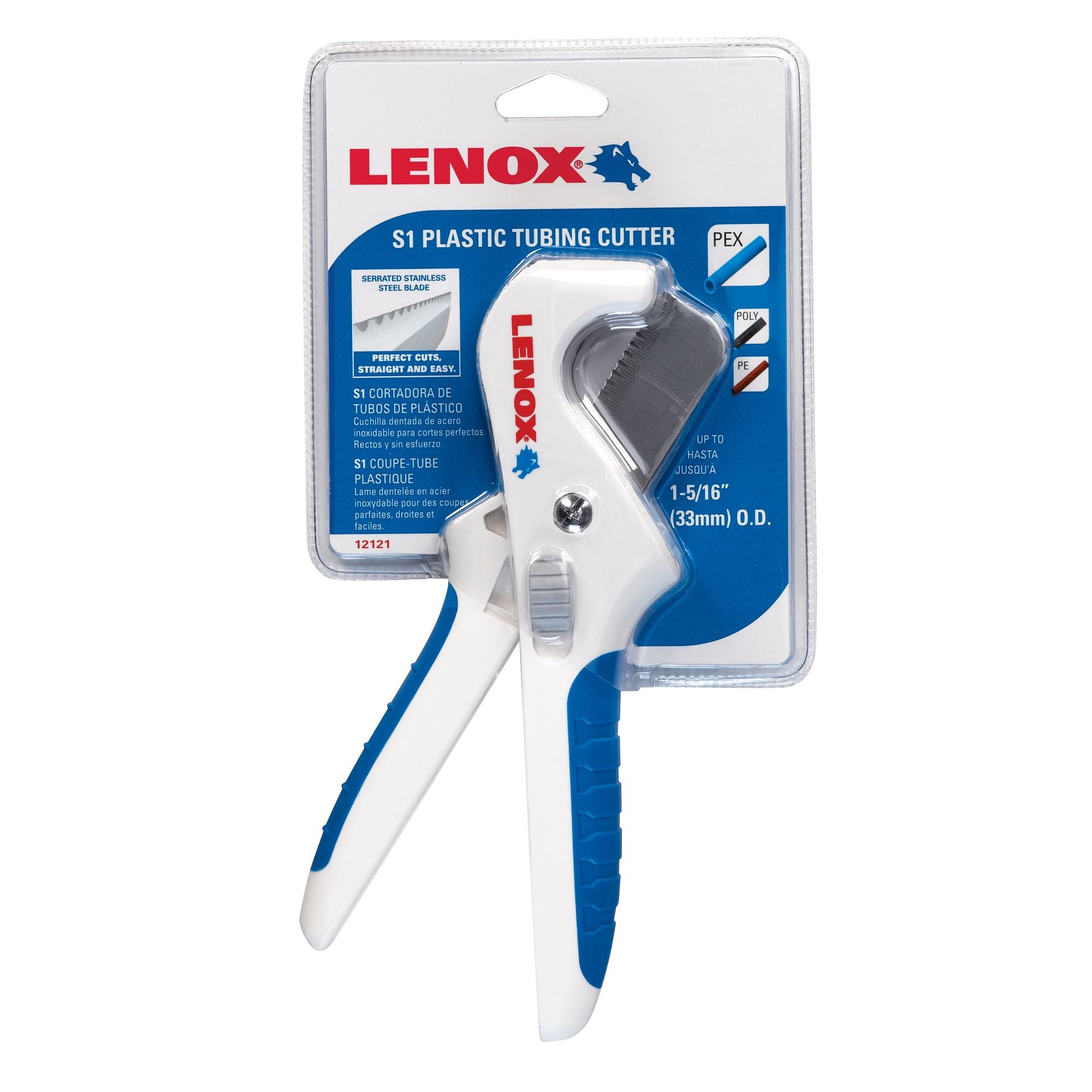Lenox 12121S1 S1 PEX Scissor-Cut Tubing Cutter, up to 1-5/16" - image 9