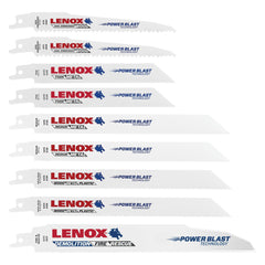 Lenox 121439KPE 9-Piece Bi-Metal Reciprocating Saw Blade Assortment with Case - image 1