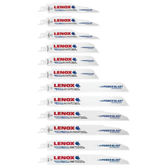 Lenox 1214412RKD 12-Piece DemoWolf Reciprocating Saw Blade Demolition Kit with Case - image 1