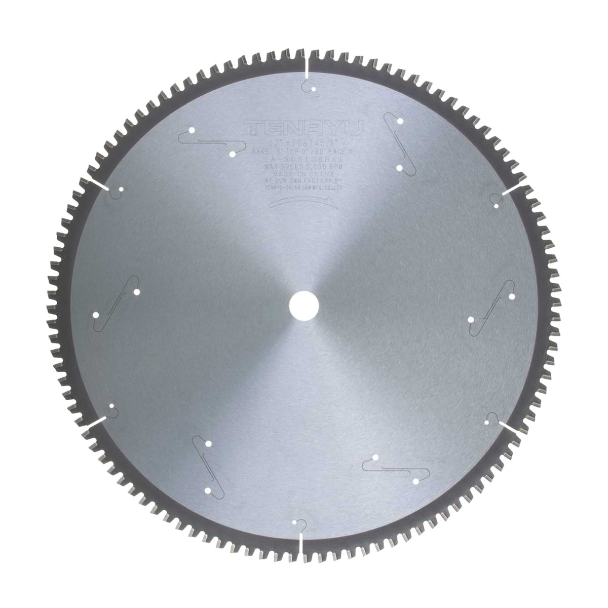 Tenryu IA-510100D2: 20" x 100 Tooth Industrial Non-Ferrous Non-Ferrous Cutting Blade