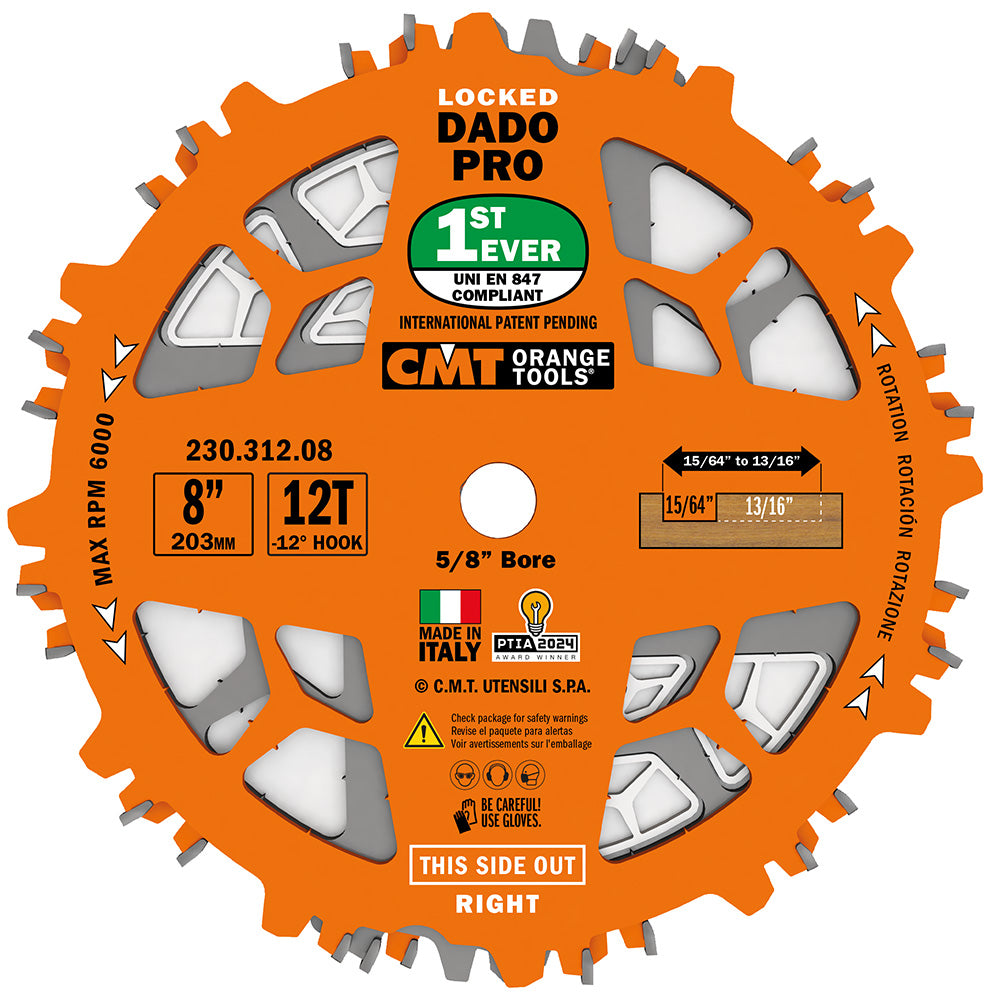 CMT 299.000.09 DADO PRO SHIM SET D=80 B=16 SP=1.7