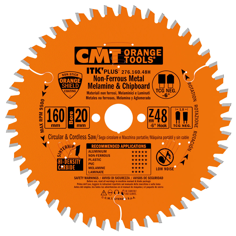 CMT 276.165.56H NON-FERROUS METAL & COMPOSITE DECKING 6-1/2”x20mm (+5/8”) T=56 TCG