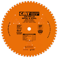 CMT 226.165.60H THIN - METAL & STEEL 6-1/2"xT60 FWF 20mm+5/8"Bore