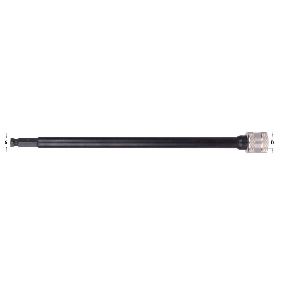 CMT 55EX-1118 EXTENSION for PUSH&LOCK ARBORS 7/16"HEX SHANK L=18"