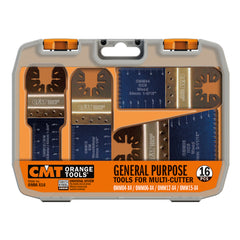 CMT OMM-X16 GENERAL PURPOSE SET FOR MULTI-CUTTERS (16-PCS.)