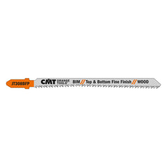CMT JT308BFP-5 JIG SAW BLADES WOOD/FINE STRAIGHT (BIM) 4-1/2”x 13TPI (5-PCS.)