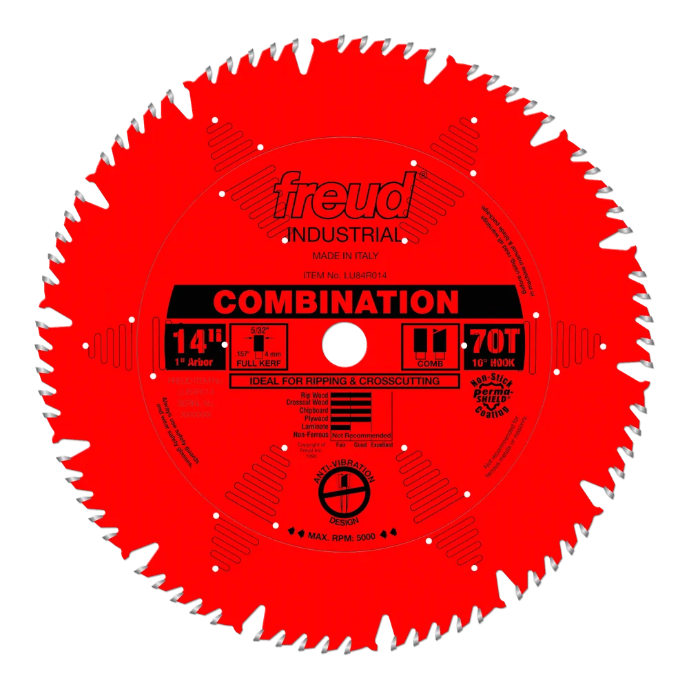 Freud LU84R014 14" Combination Blade