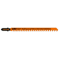 CMT JT367XHM JIG SAW BLADE XTREME MULTIMAT HW 5-1/4"x5x5-7TPI (STRAIGHT)