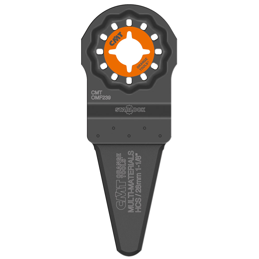 CMT OMF239-X1 MULTI-TOOL SEALANT KNIFE HCS 1-1/8"