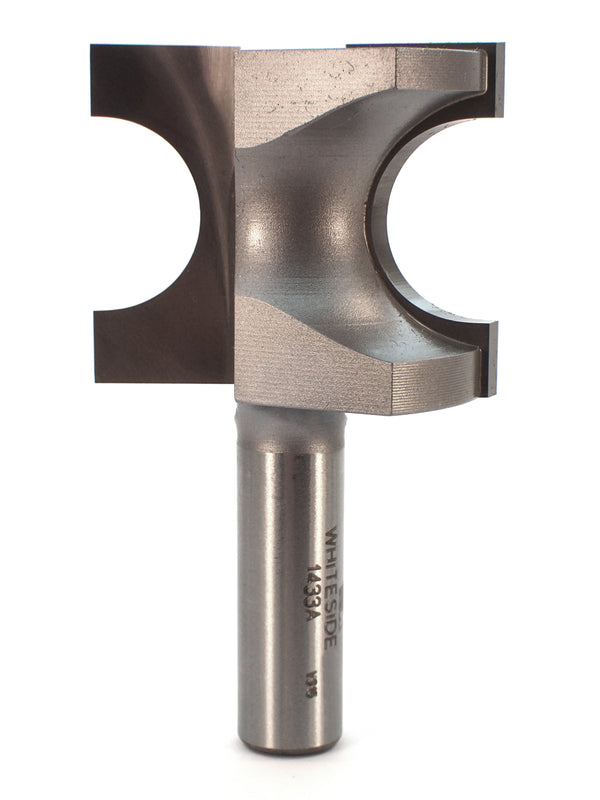 Whiteside 1433A Half Round Bit
