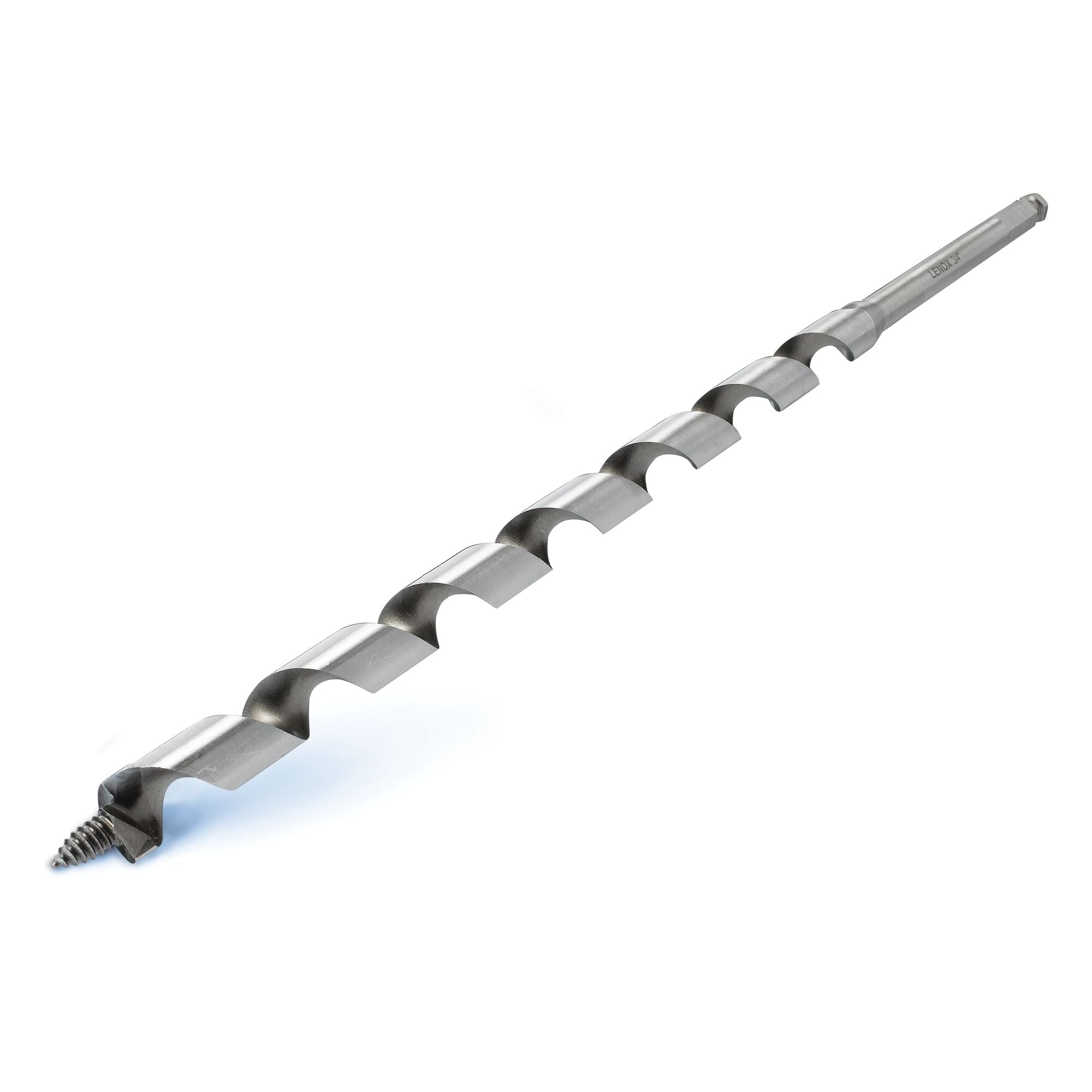 Lenox 145450081216 3/4" x 18" Bi-Metal Ship Auger Bit - image 1