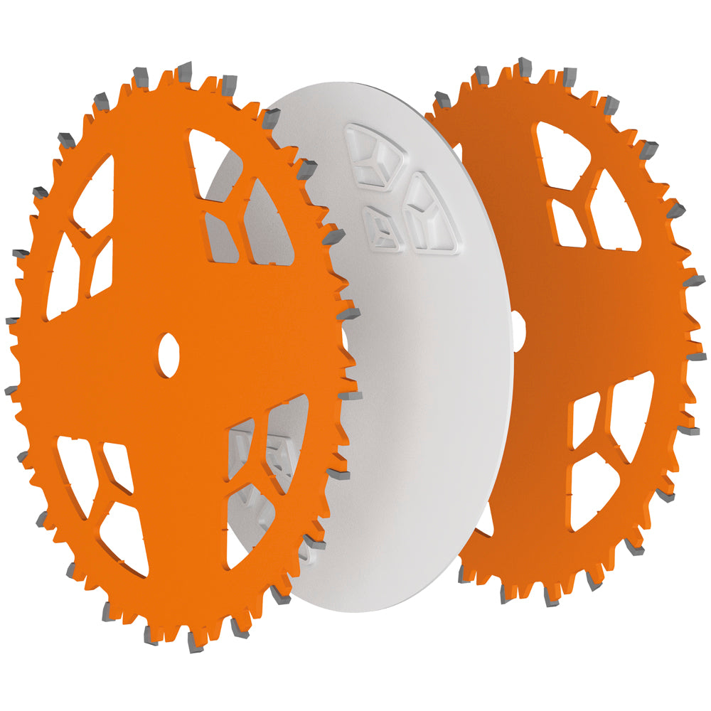 CMT 230.324.08 Precision Locked Dado Pro Set - 8" Diameter, 24 Teeth, 5/8" Arbor