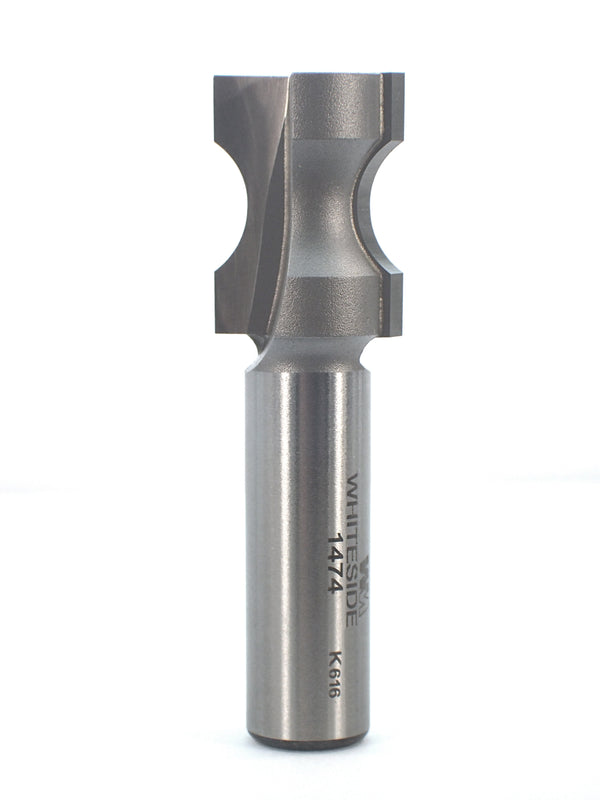 Whiteside 1474 Oval Edge Bit