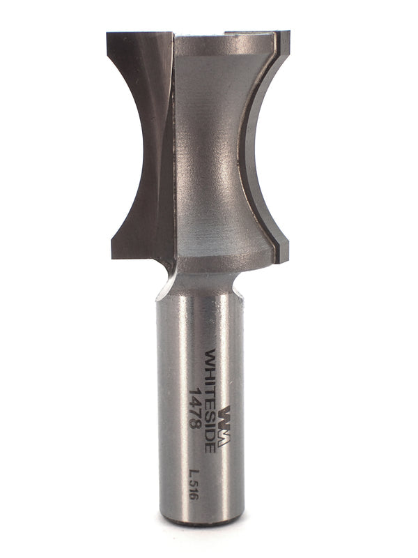 Whiteside 1478 Oval Edge Bit