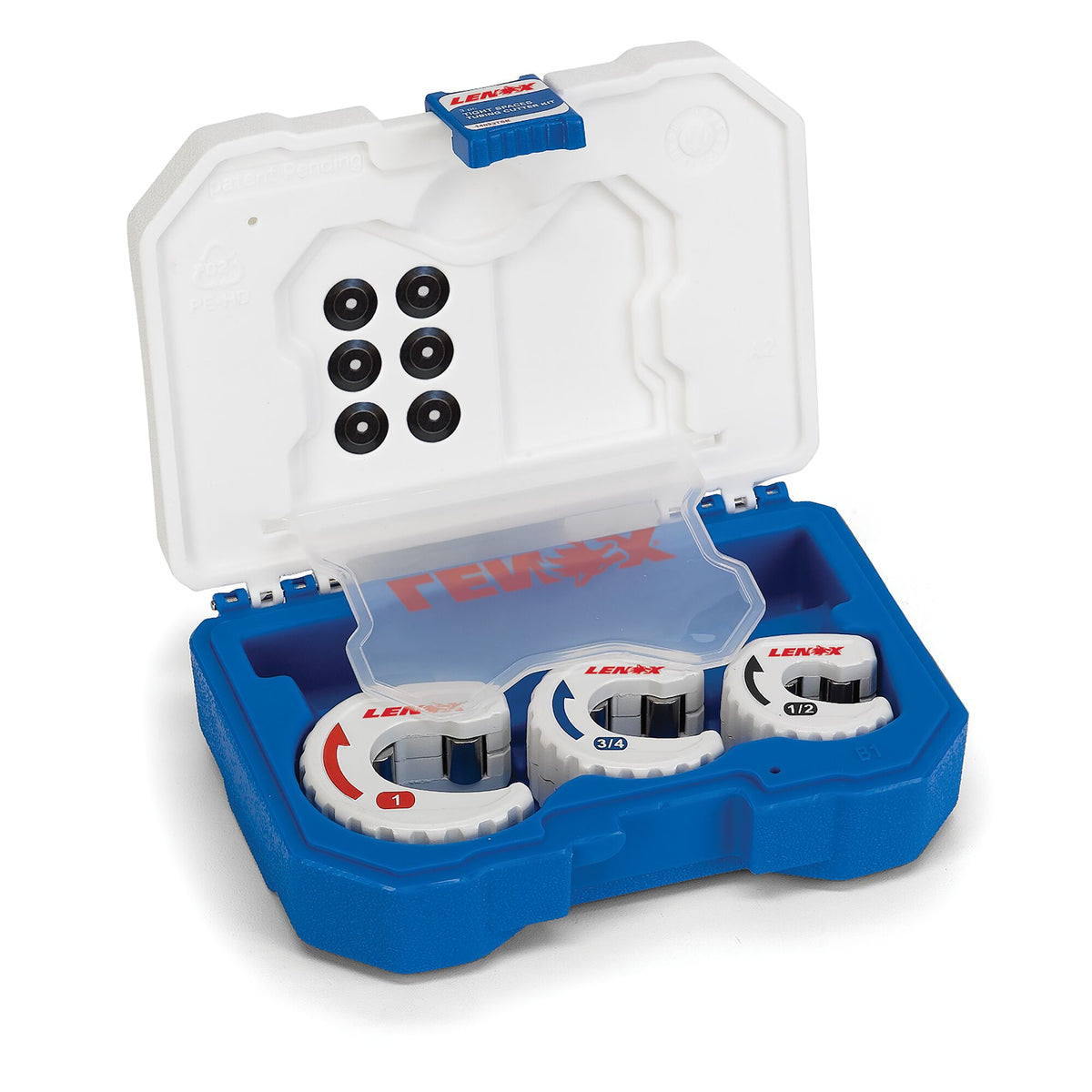 Lenox 14833TSK 3-Piece Tight-Space Tubing Cutter Kit (1/2", 3/4", 1") - image 1