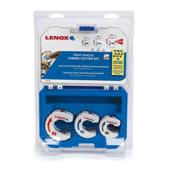 Lenox 14833TSK 3-Piece Tight-Space Tubing Cutter Kit (1/2", 3/4", 1") - image 4