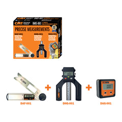 CMT DMS-001 3-piece Precise Measurament Pack