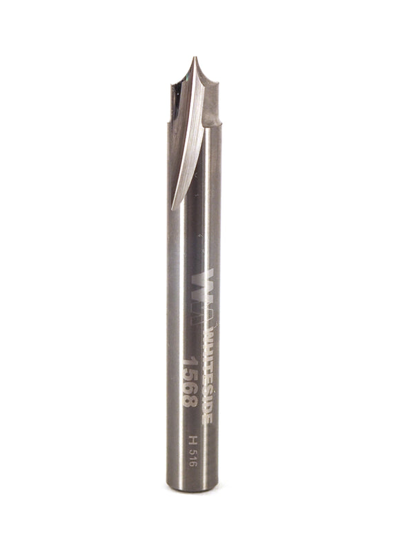 Whiteside 1568 Point Cutting Roundover Bit