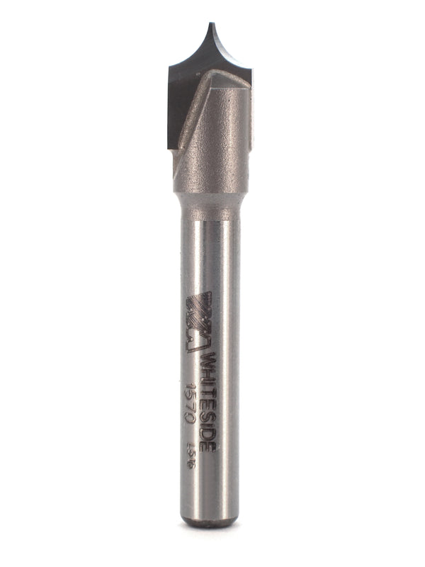 Whiteside 1570 Point Cutting Roundover Bit
