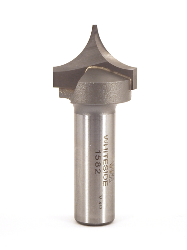 Whiteside 1582 Point Cutting Roundover Bit