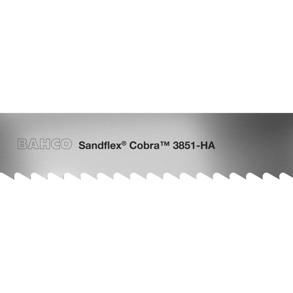 Bahco 3851 Sandflex® Cobra™ Bi-Metal Bandsaw Blades Series