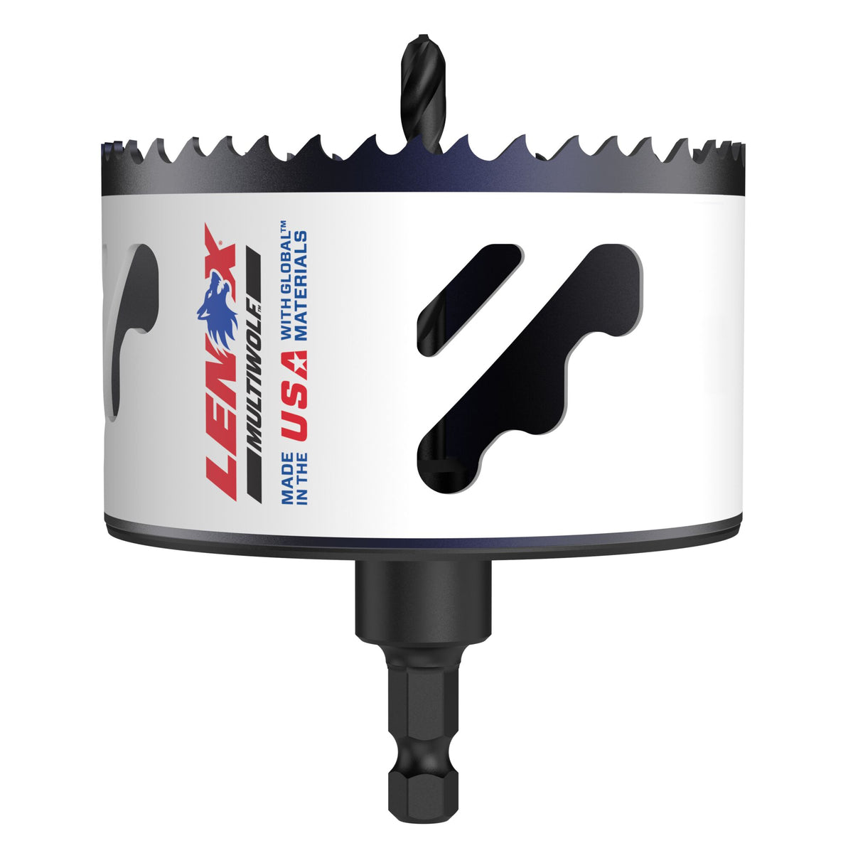 Lenox 1772945 3-3/8" (86mm) Speed Slot Bi-Metal Hole Saw with Arbor - image 1