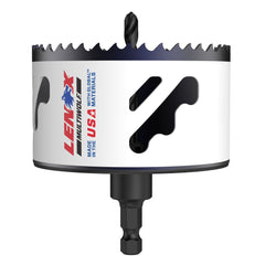 Lenox 1772950 3-3/4" (95mm) Speed Slot Bi-Metal Hole Saw with Arbor - image 1