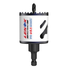 Lenox 1772952 2-1/4" (57mm) Speed Slot Bi-Metal Hole Saw with Arbor - image 1