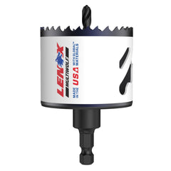 Lenox 1772954 2-1/2" (64mm) Speed Slot Bi-Metal Hole Saw with Arbor - image 1