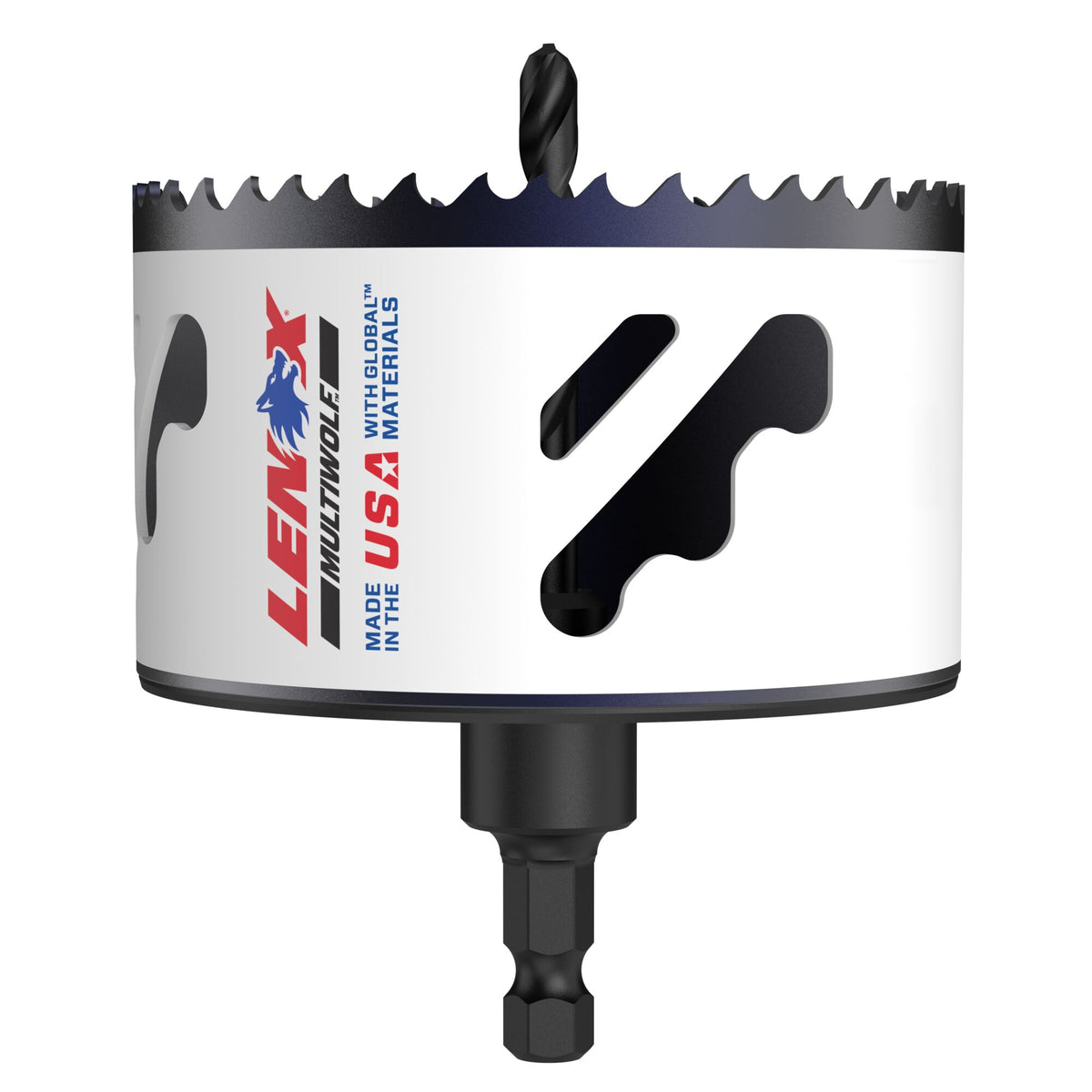 Lenox 1773002 4" (102mm) Speed Slot Bi-Metal Hole Saw with Arbor - image 1