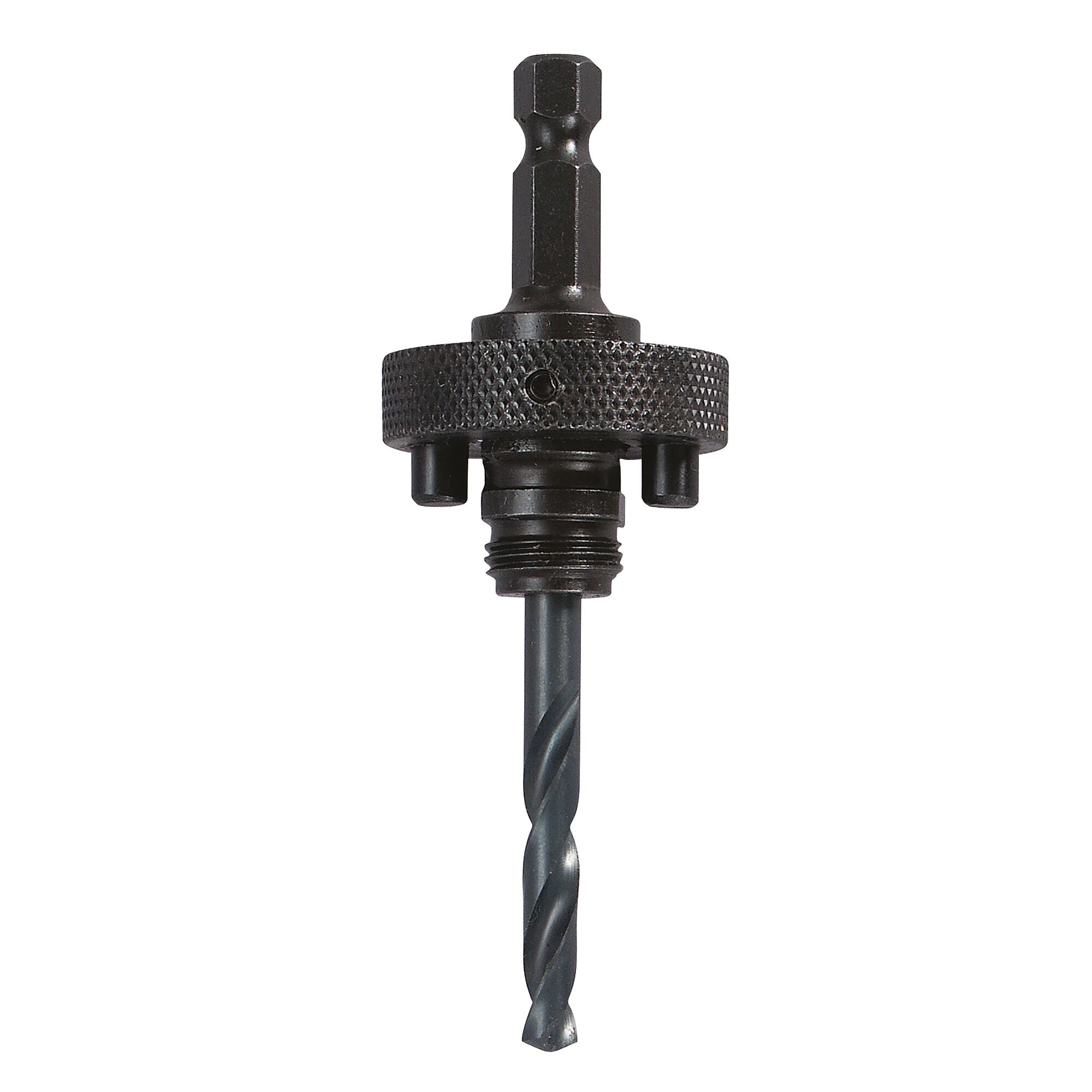 Lenox 1779805 6L T2 Hole Saw Arbor with 3-1/4" Pilot Drill - image 1