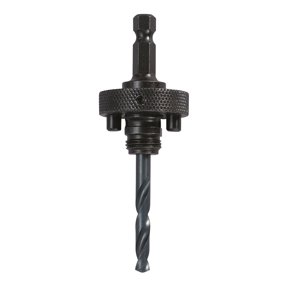 Lenox 1779805 6L T2 Hole Saw Arbor with 3-1/4" Pilot Drill - image 1