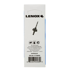 Lenox 1779805 6L T2 Hole Saw Arbor with 3-1/4" Pilot Drill - image 4