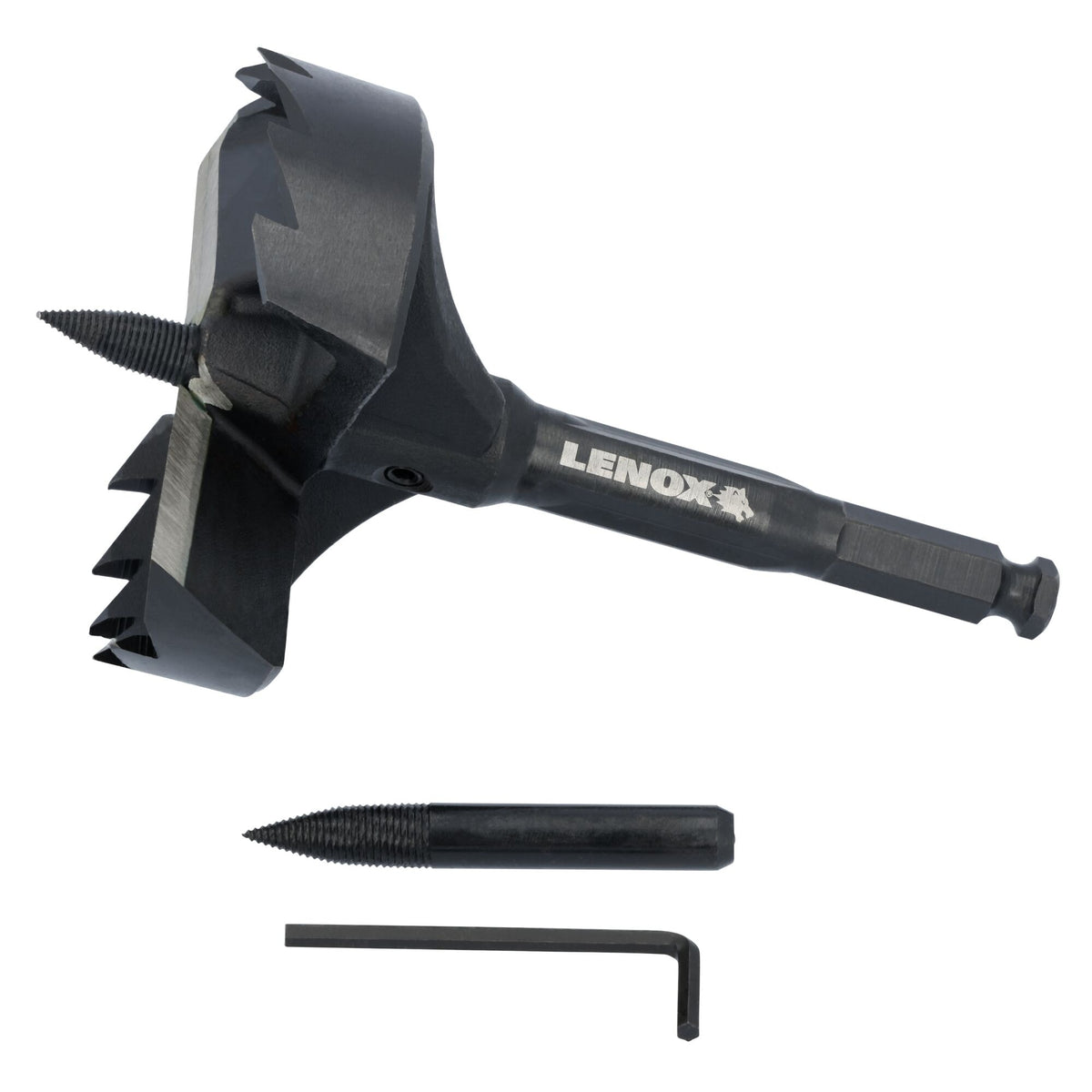 Lenox 1787503 3-5/8" Bi-Metal Self-Feed Bit - image 1