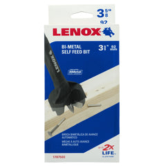 Lenox 1787503 3-5/8" Bi-Metal Self-Feed Bit - image 2