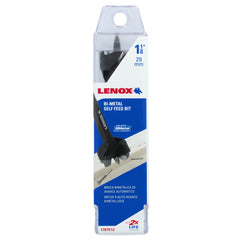 Lenox 1787512 1-1/8" Bi-Metal Self-Feed Bit - image 2